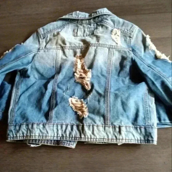 POL Jean Jacket NWOT - Picture 2 of 3